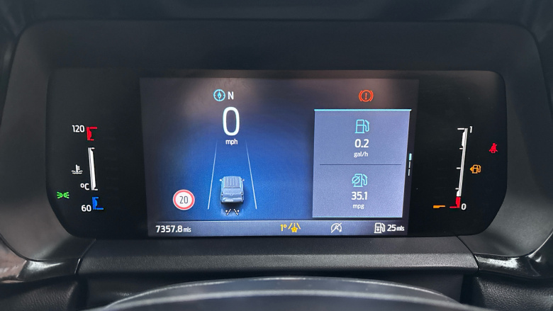 Ford Transit Courier Petrol 1.0 EcoBoost 125ps Limited Van